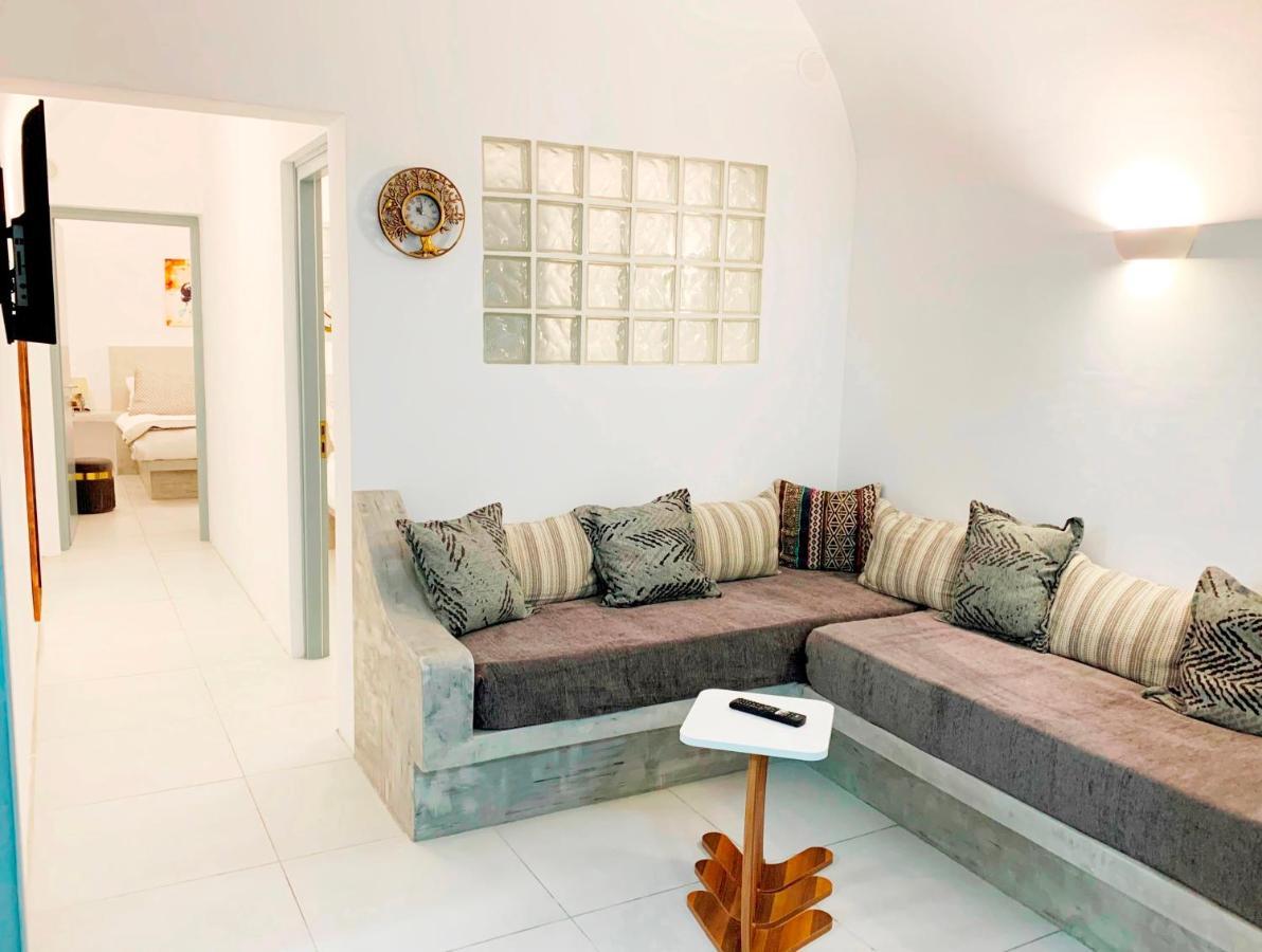 Poli Cave House Santorini Villa Fíra Kültér fotó