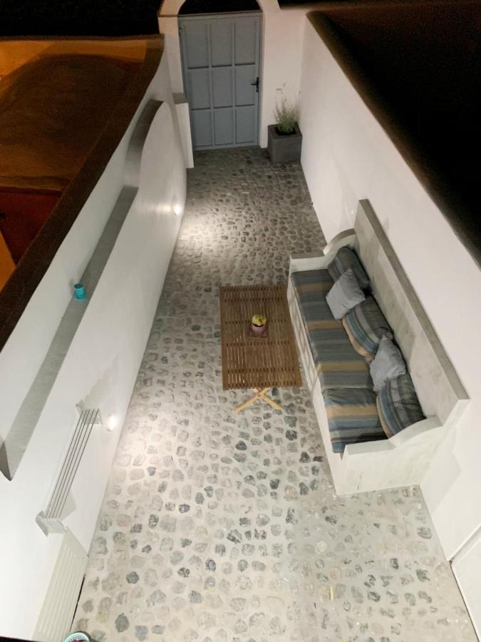 Poli Cave House Santorini Villa Fíra Kültér fotó