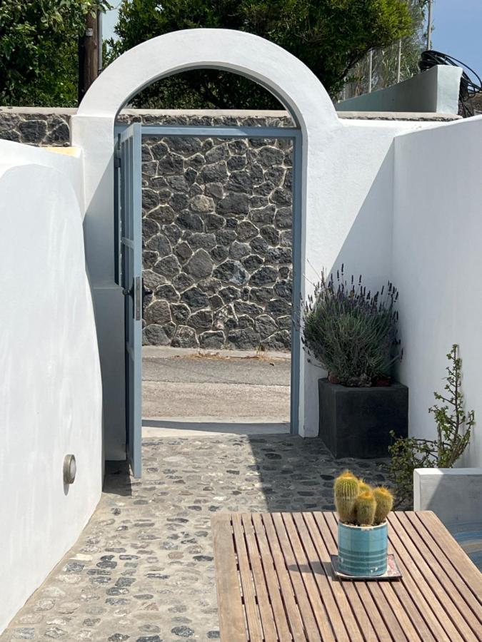 Poli Cave House Santorini Villa Fíra Kültér fotó