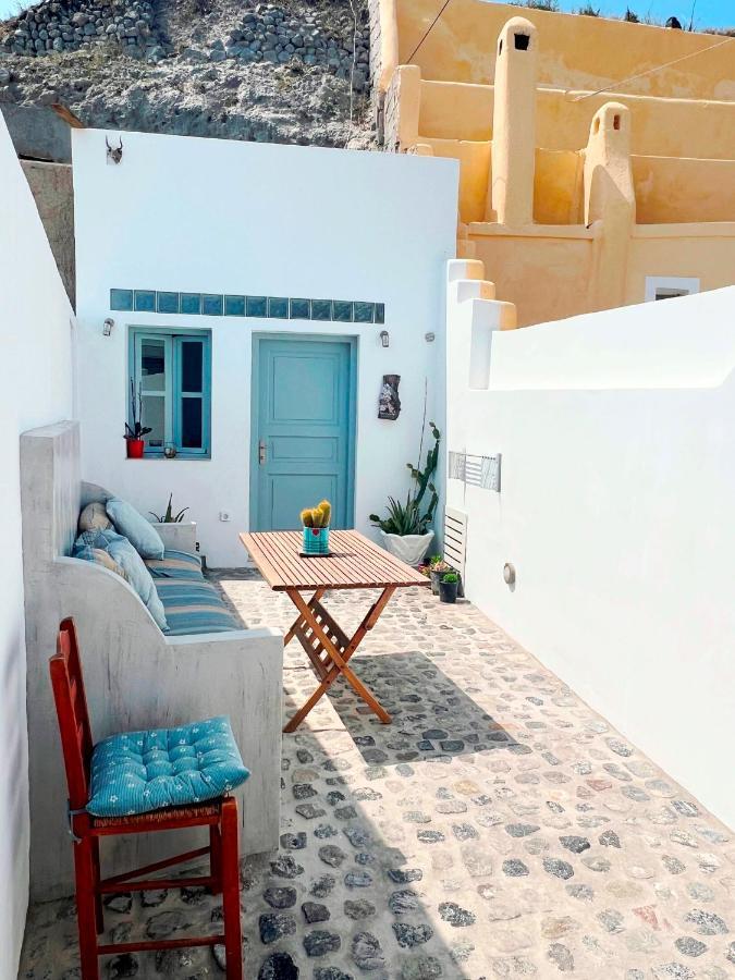 Poli Cave House Santorini Villa Fíra Kültér fotó