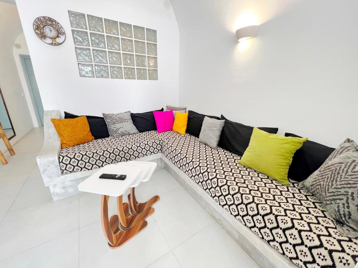 Poli Cave House Santorini Villa Fíra Kültér fotó