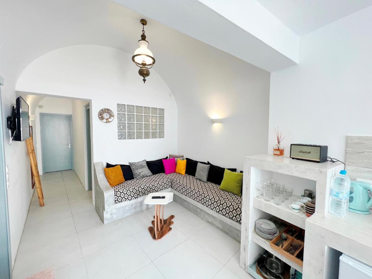 Poli Cave House Santorini Villa Fíra Kültér fotó