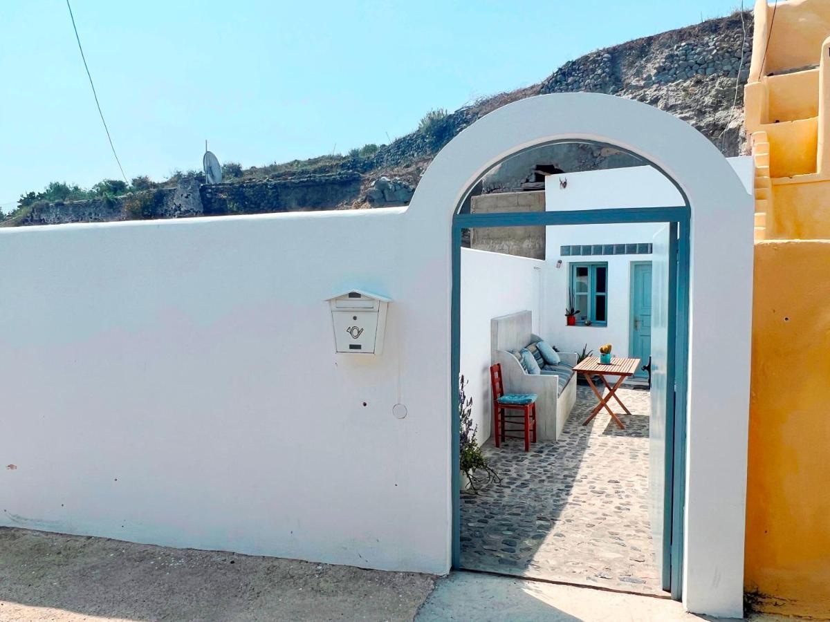 Poli Cave House Santorini Villa Fíra Kültér fotó